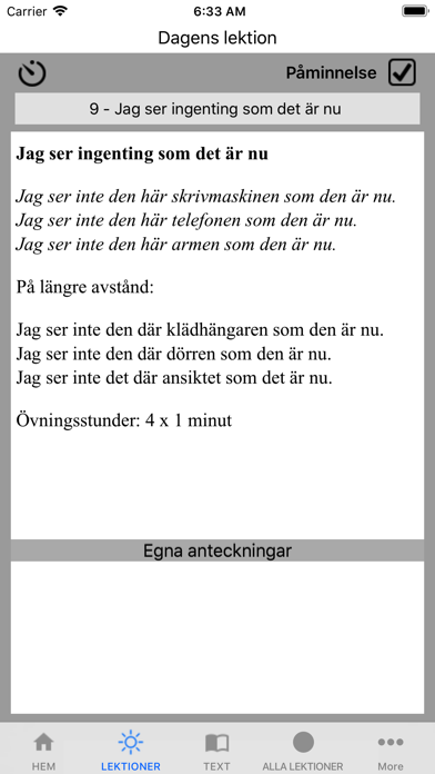 Screenshot #2 pour EkimArbetsbok