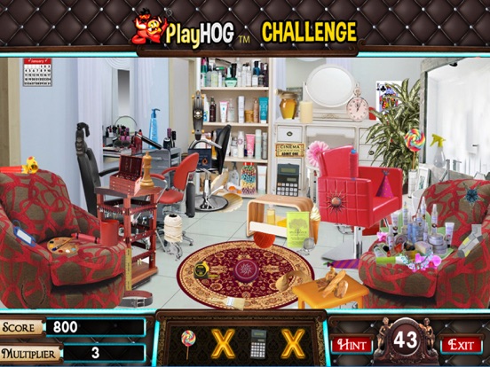 Screenshot #4 pour Beauty Parlor Hidden Objects