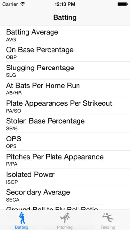 Game screenshot Baseball Statistics Calculator mod apk