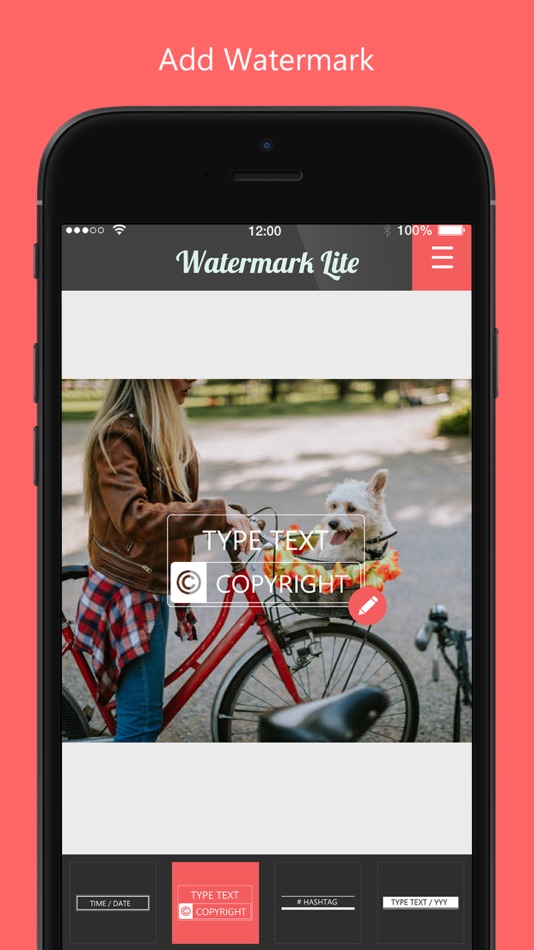 Watermark lite: Copyrights - 1.1 - (iOS)