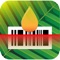 The app retrieves the product barcode and determines if the product contains palm oil