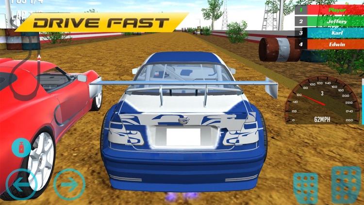 Racing Fast Speed Car