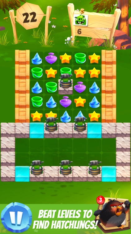 Angry Birds Match screenshot-3