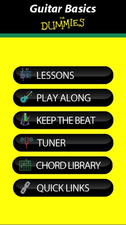 Guitar Basics For Dummies screenshot-0