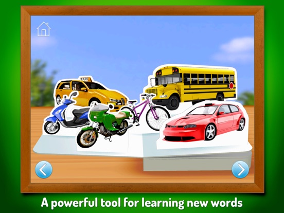 Things That Go ~ Touch, Look, Listen iPad app afbeelding 2