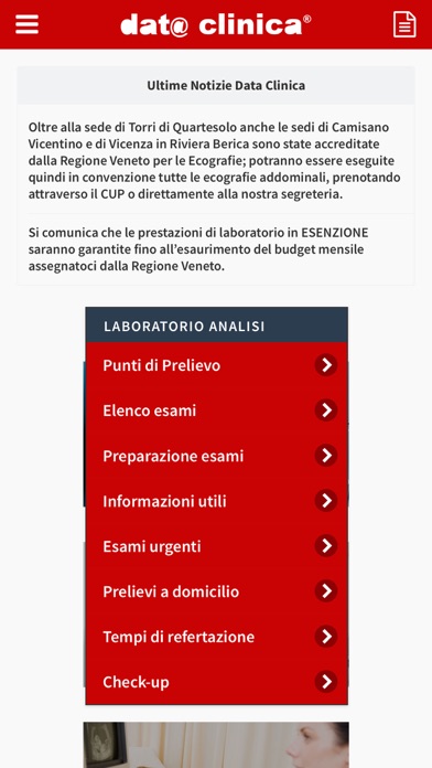 Data Clinica screenshot 3