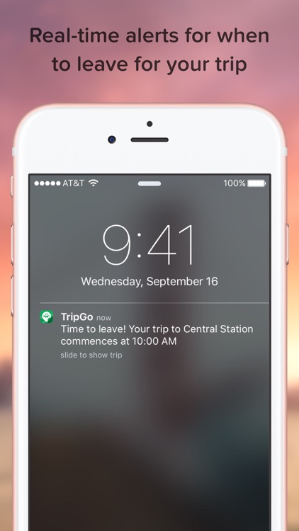TripGo: Transport Planner screenshot-3