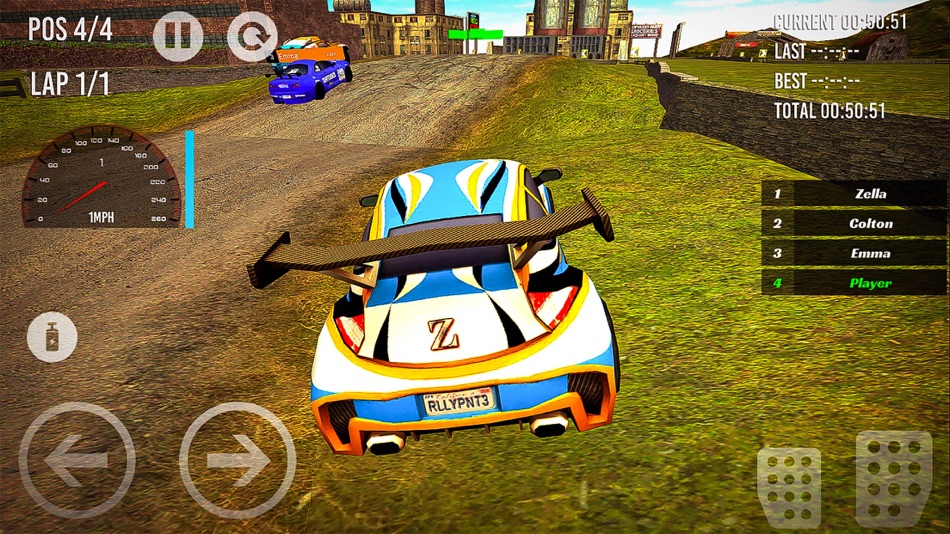 #3. Rally Driver Race (iOS) 由: Babil Studios