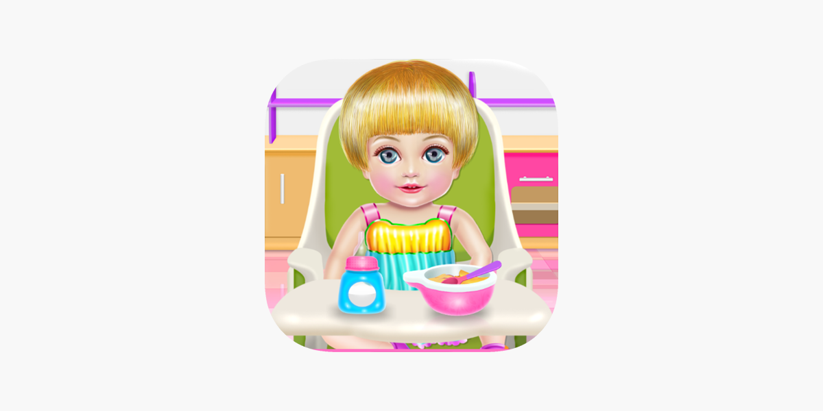 Cute Little Baby Care jogos para meninas::Appstore