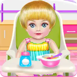 Cute Little Baby Care app icon