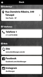 Dock Burger Captura de tela 3
