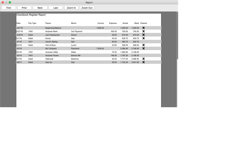 Screenshot #3 pour Just Checking