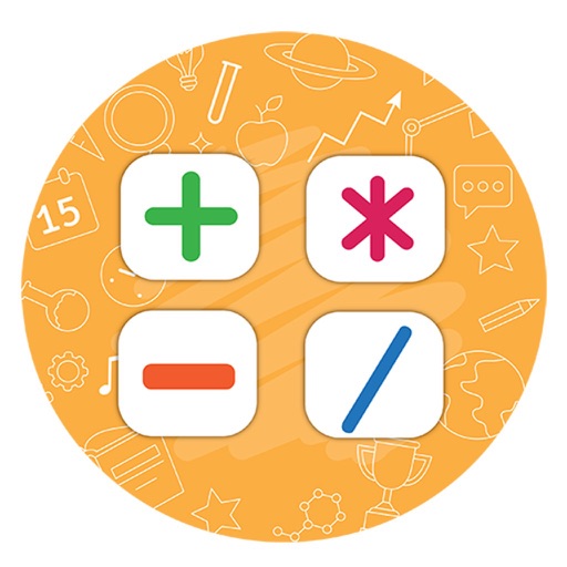 Kids Fun Calculator iOS App