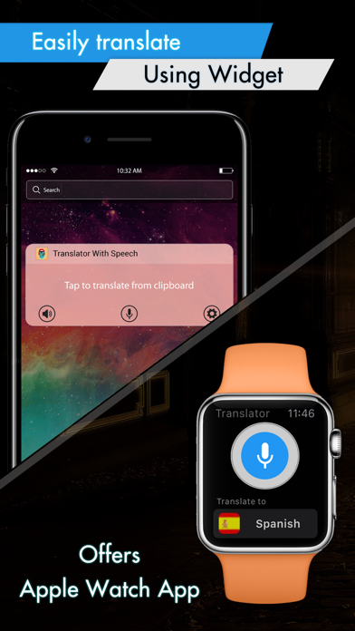 Translator with Speech Pro Screenshot