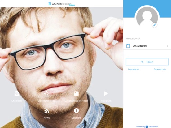 Screenshot #4 pour Gründerlexikon