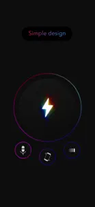 FlashMob -Smart LED Flashlight screenshot #2 for iPhone