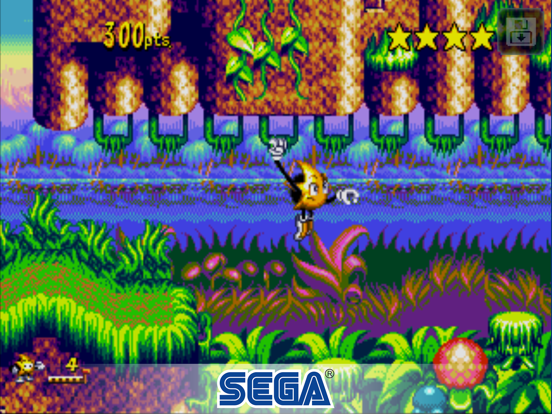 Screenshot #5 pour Ristar Classic