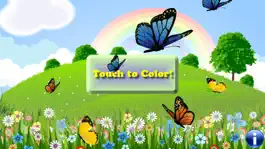 Game screenshot книжка-раскраска: Бабочка! mod apk