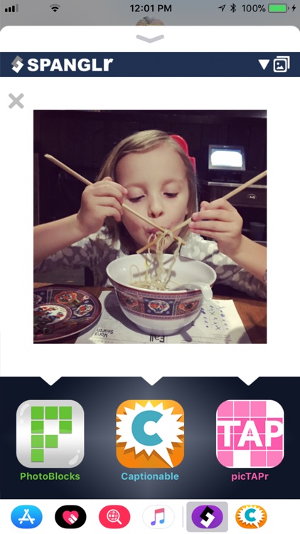 SPANGLr: Turn Pics into Games!
