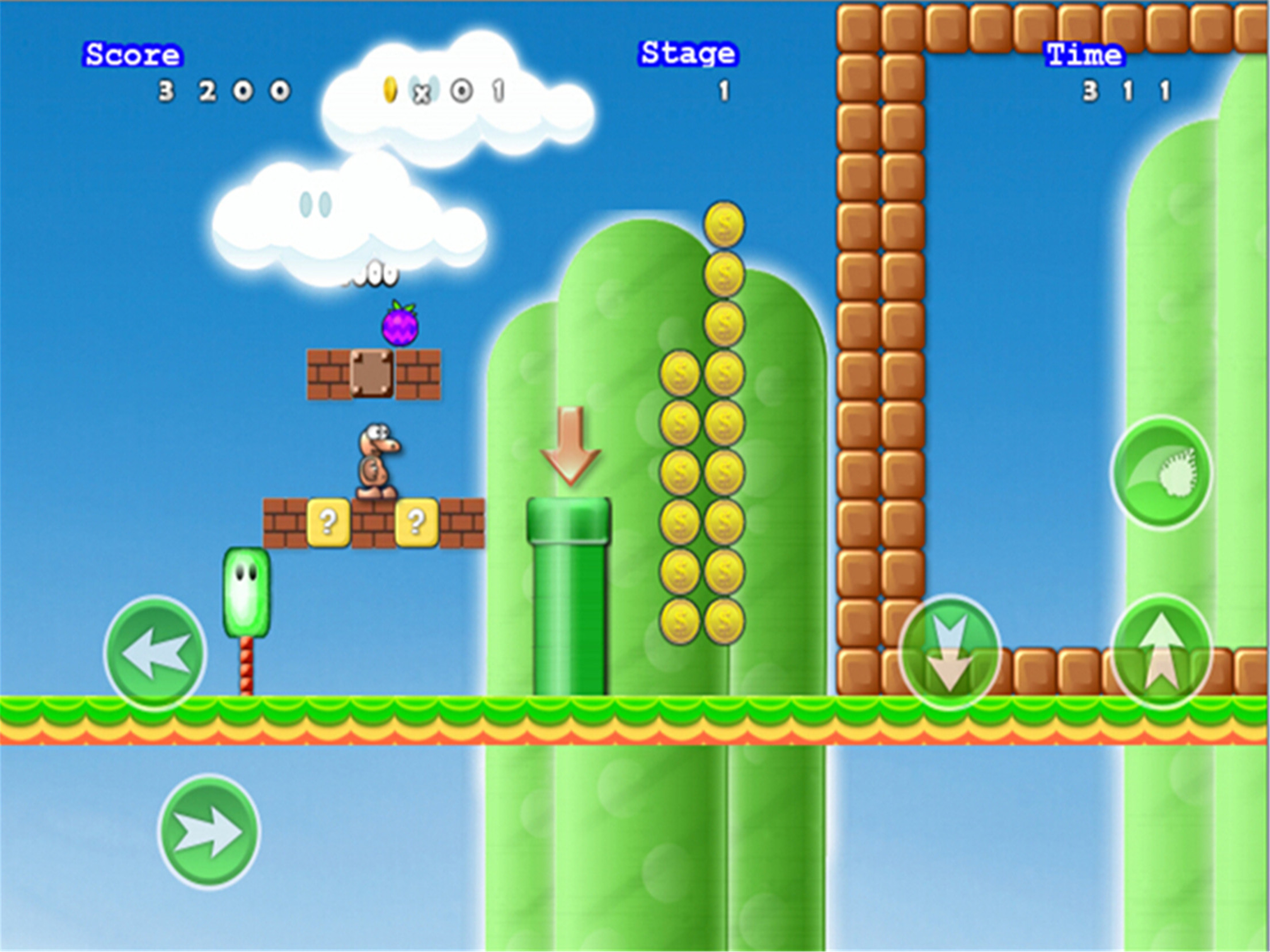 flappy jump HD screenshot 9