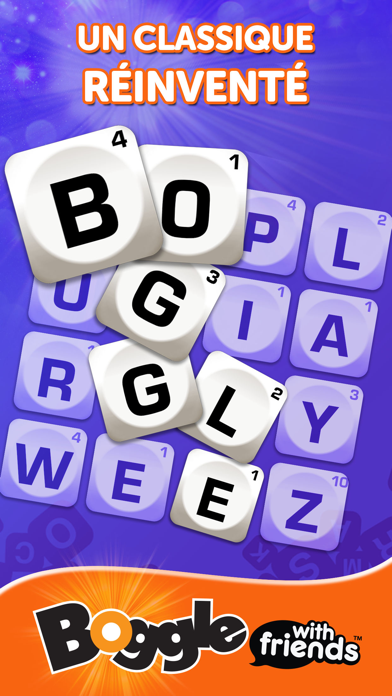 Screenshot #1 pour Boggle With Friends: Word Game