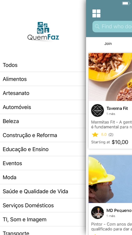 QuemFaz screenshot-3