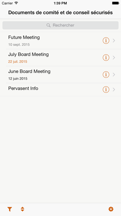 Screenshot #1 pour Board Papers