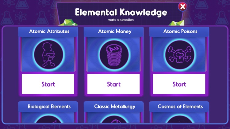 Memory Game for Periodic Table screenshot-7