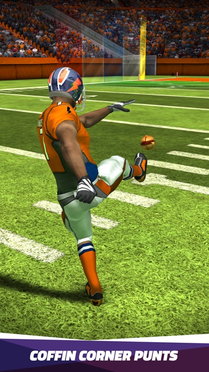Flick Field Goal 18 screenshot-3