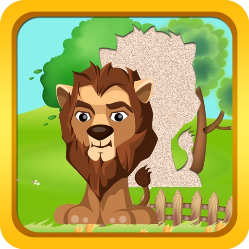 Animal Puzzle for Toddlers Kid Icon