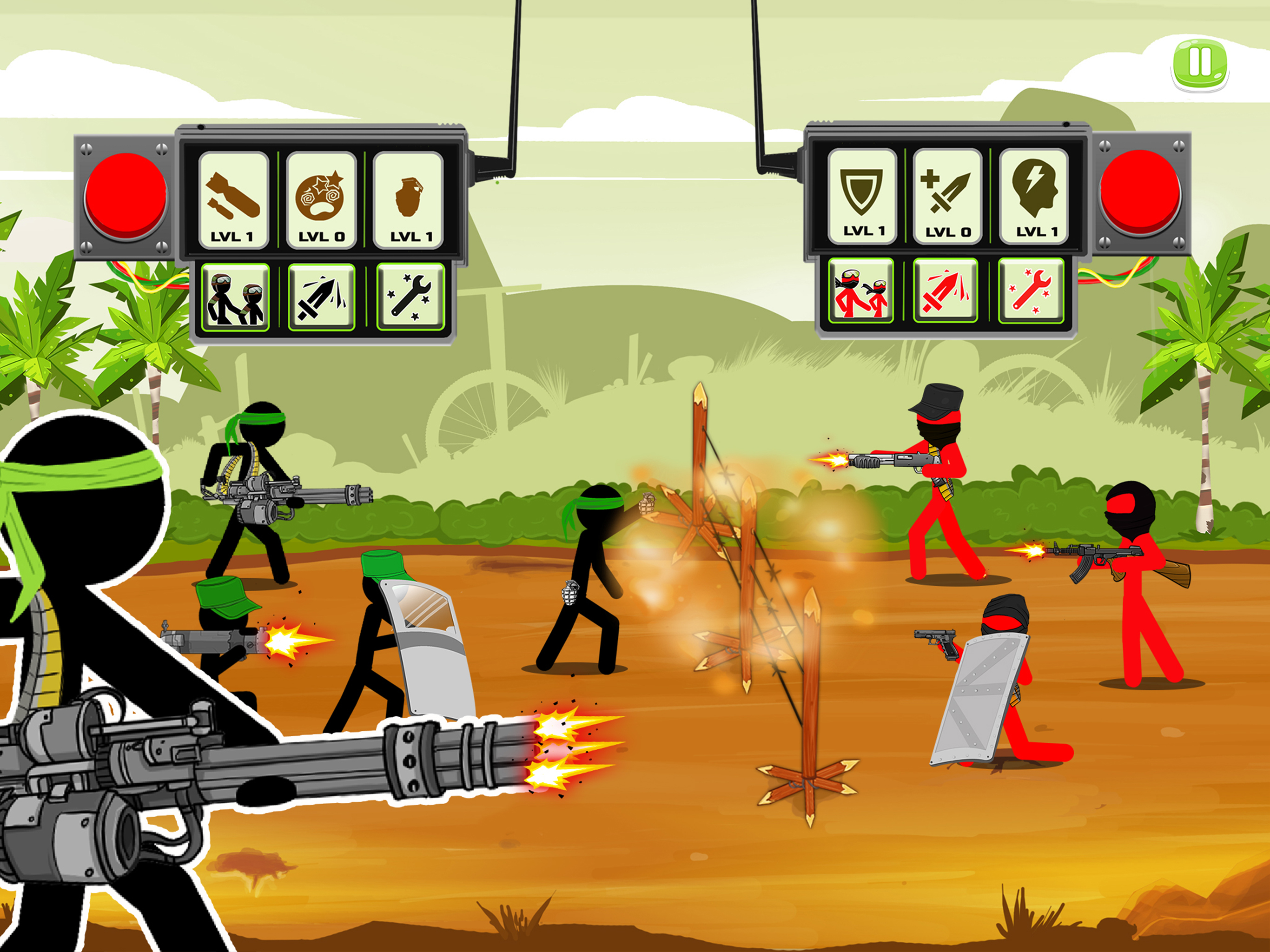 Stickman Army : Team Battle screenshot 10