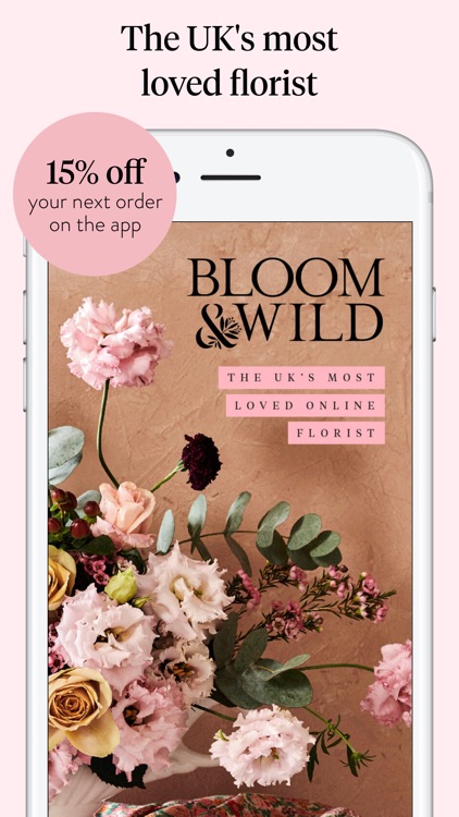 Flowers & Gifts - Bloom & Wild screenshot-0