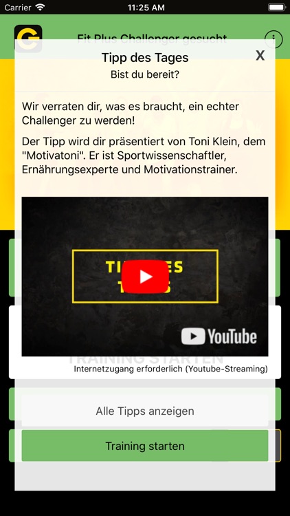 Fit Plus Challenger gesucht screenshot-3