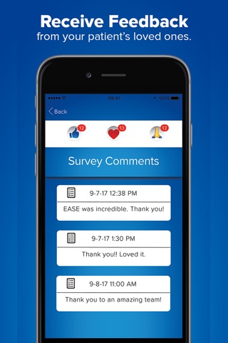 Ease MD clinician messaging screenshot 4