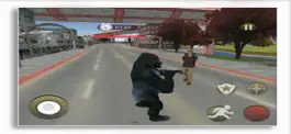 Game screenshot Gorilla Fighting City apk