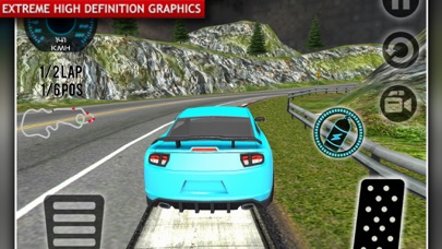 Screenshot #3 pour Speed Turbo Car Racing