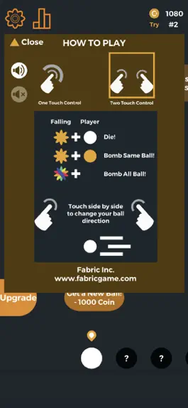 Game screenshot Ball Runner - Falling balls hack