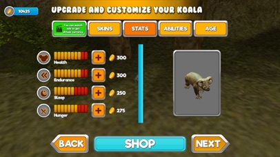 Koala Simulator: Wildlife Game screenshot 4