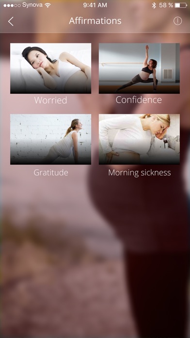 Well-Being for Pregnancy screenshot 4