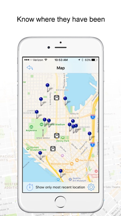 GPS TRACKER:Real-time tracking screenshot 3