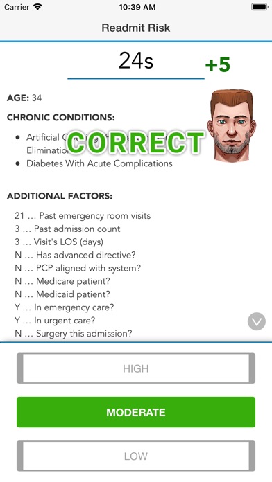 Hospital Readmission Challenge screenshot 4