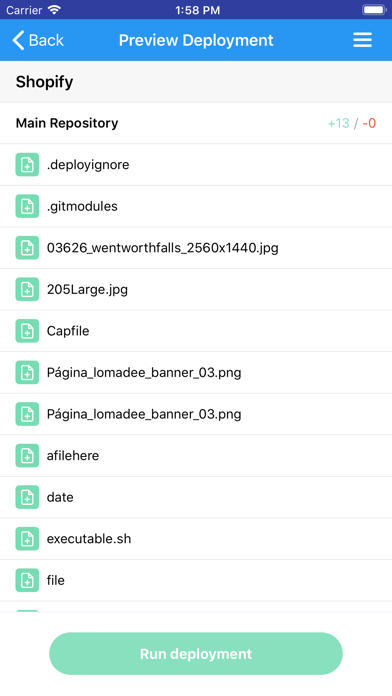 How to cancel & delete DeployHQ from iphone & ipad 4