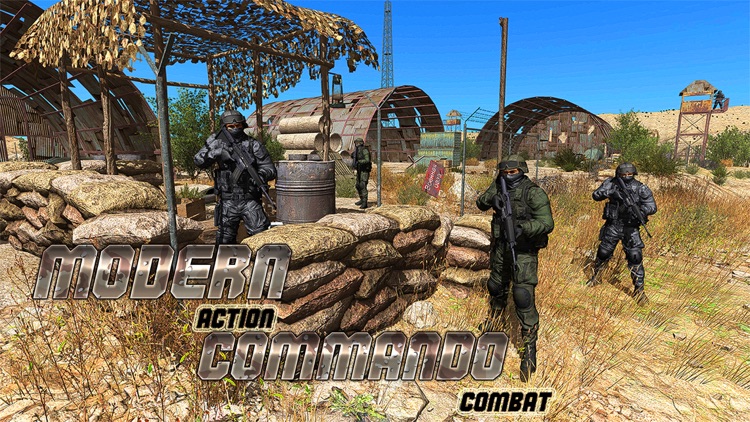 Modern Action Commando Combat