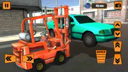 Game screenshot real police car parking forklift simulator apk