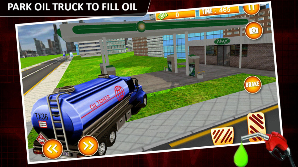 Oil Truck Transporter - 1.0 - (iOS)