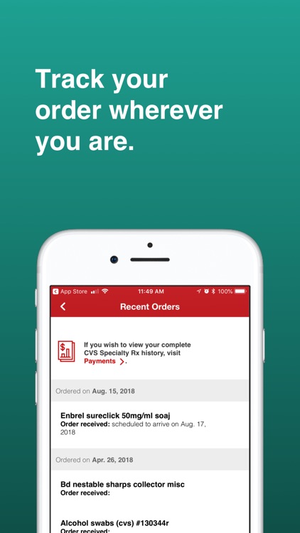 CVS Specialty screenshot-5
