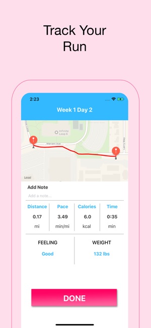 Lose Weight Running(圖4)-速報App