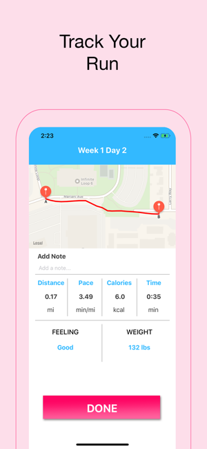 Lose Weight Running Screenshot