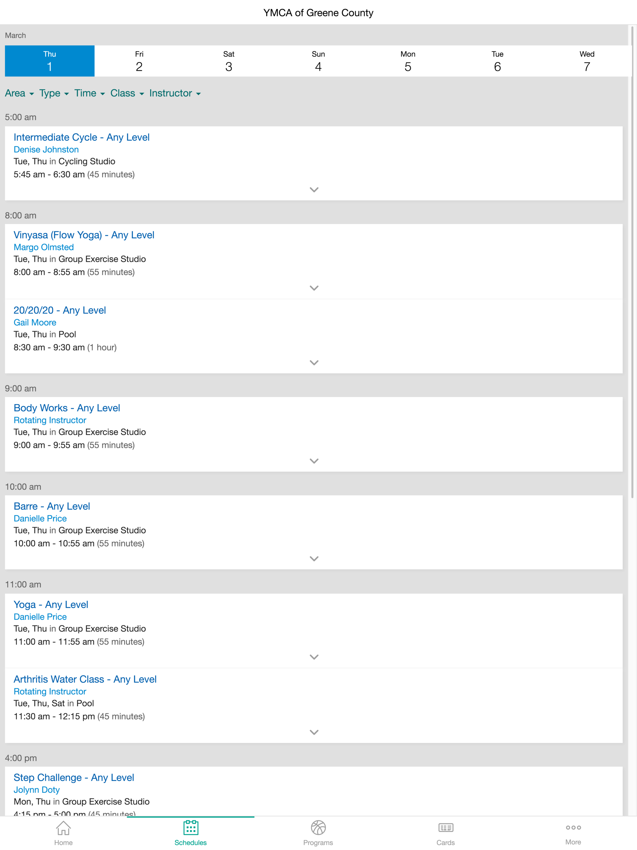 YMCA of Greene County screenshot 8