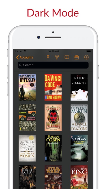 Librairie - Ebook Cloud Reader screenshot-5